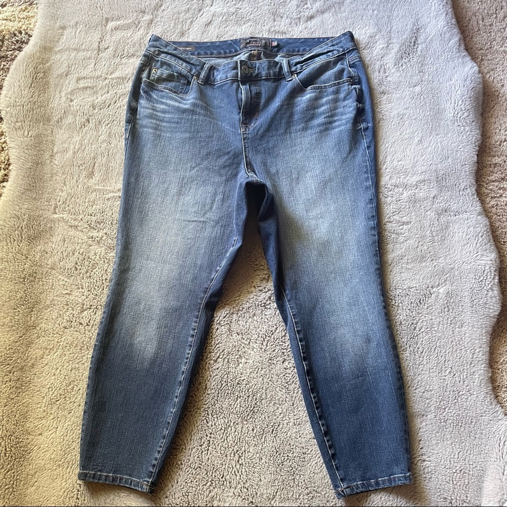 Torrid Premium Women’s Denim Plus Adult High-Rise Curvy Stretch Jeans Sz 18R